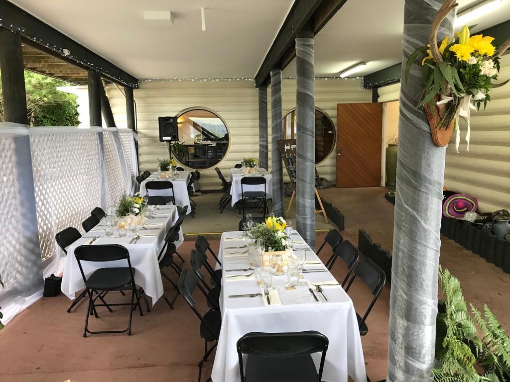 Tipi And Bobs Waterfront Lodge Tryphena Exterior foto